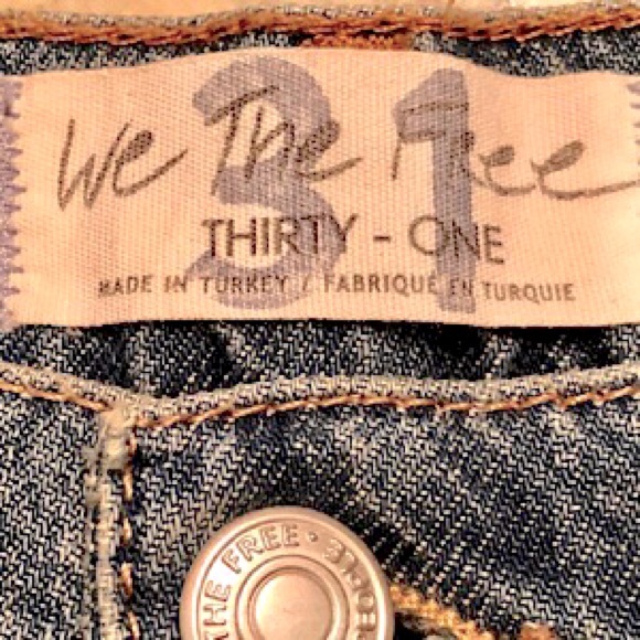 “NEW” We the Free New Dawn Flare Jean - Picture 6 of 7